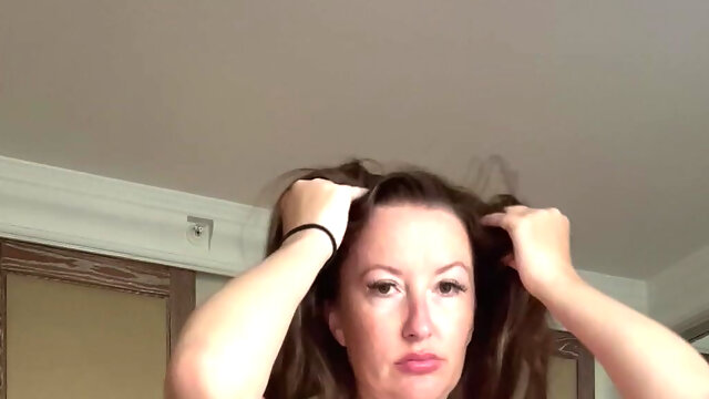 Sophia Smith’s Steamy Hotel Tease - White Shirt, Bikini, and Wet Tension