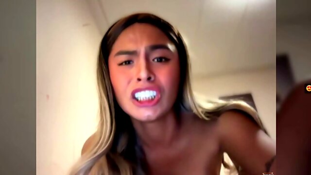 Shemale Big Cock, Masturbation