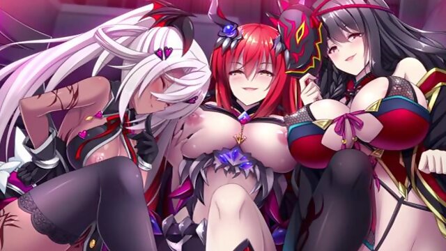 Magical Girl Inori 37 Evil Fall Trio