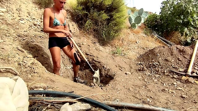 Behind The Scenes, Foot Fetish, Italian, Amateur, Boots