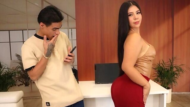 Outstanding Elizabeth Márquez at big tits xxx