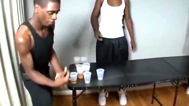 Black Beerpong Hazing