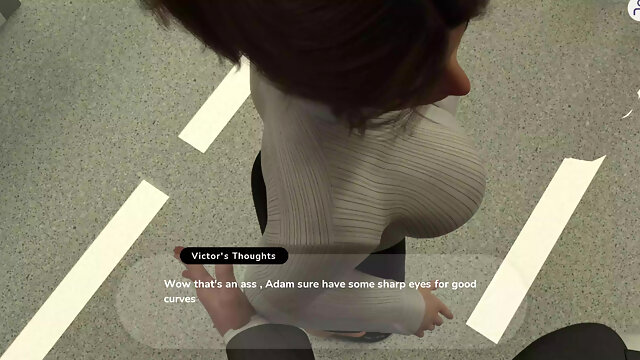 A Volatile Marriage 2 Sarah Started a New Job