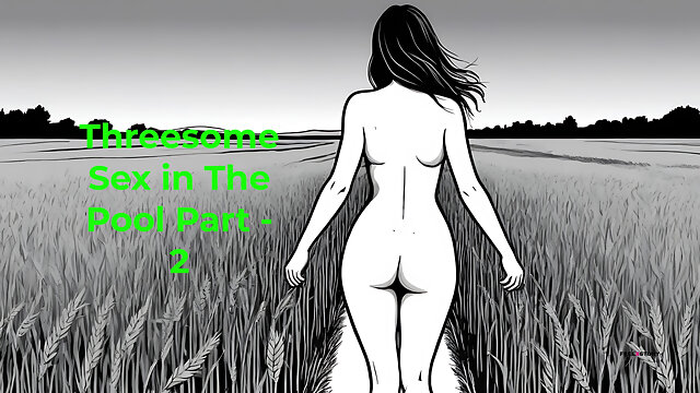Threesome Sex in the Pool Part - 2 English Audio Sex Story