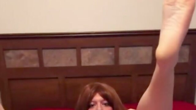 Sissy Stephanie Rectal have fun, and Climax.