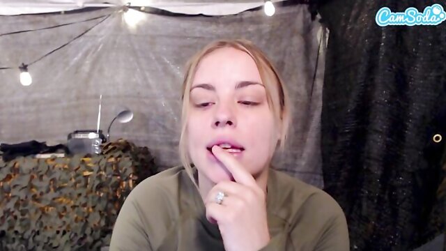 Collège, Webcam, Solo, Amatrice