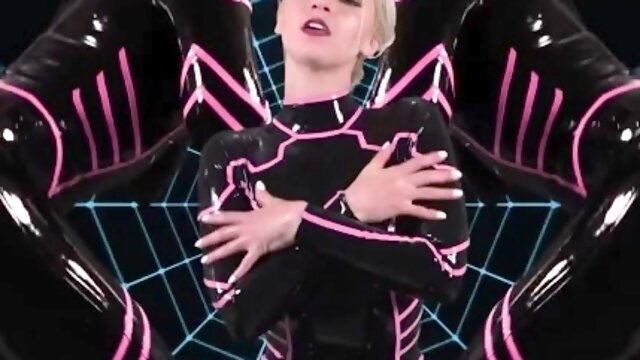 Amateur his tall blonde fetish masturbating on live webcam