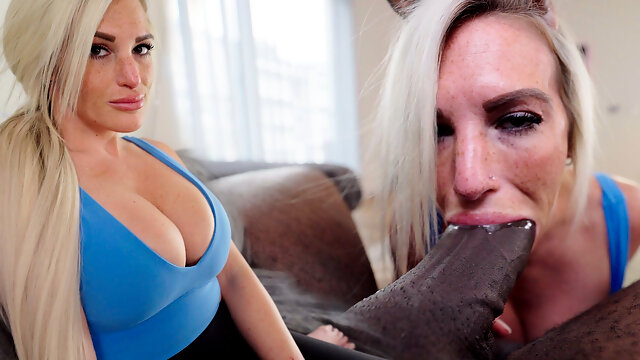 Bratty Stepsis Gets Stuffed with BBC!!! - Creampied Stepsister