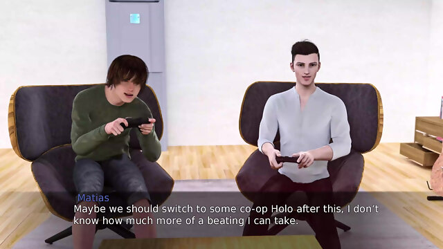 Fate and Life the Mystery of Vaulinhorn 7 Maive Took Two Dicks at Same Time and Later Rebecca Took Two Dicks