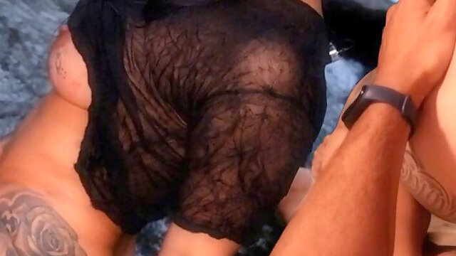 They Watch Me Fuck Virgin Girl and He Ends up Putting His Big Cock in Me - Cap 4 & 5