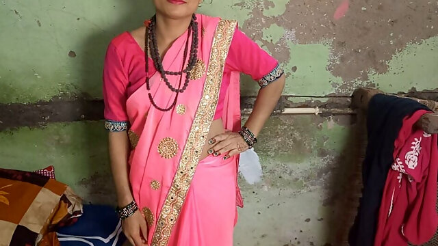 The Priests Wife Was Fucked Hard by Her Guru After Making Her Suck His Dick.