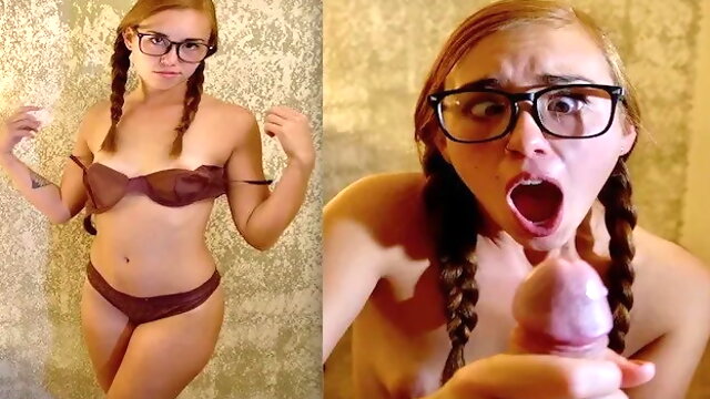 Cock Eyed and Hands Tied Ahegao Slut ;)