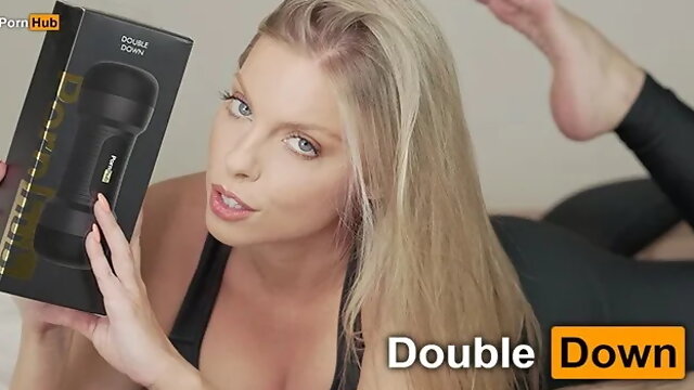 Pornhub Toy Review - Double down