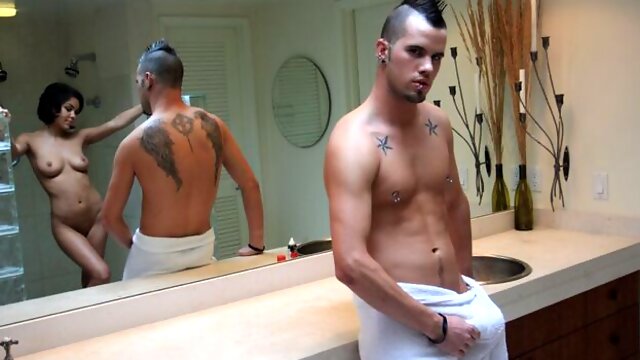 Angel and Ruby fucking in front of that mirror