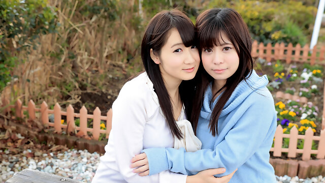 Auto, Lesbica, Asiatiche, Ditalino