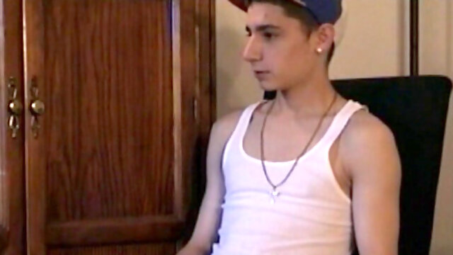 Hung Straight Cory Stroking