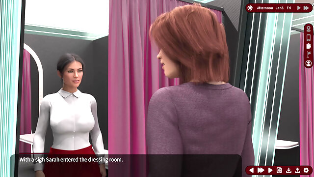 Whispers of Desire 2 Sarah and Alex Could Not Control Their Urges and Fucked