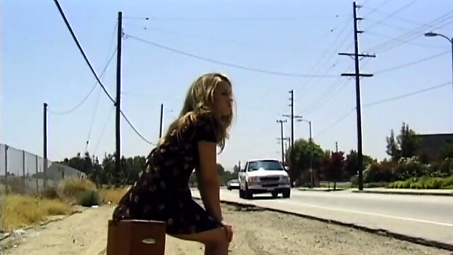 American Vintage Slut in Fishnet Stockings Fucked Hard