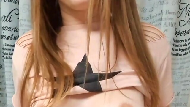 Gorgeous hussy with nice tits filthy porn video