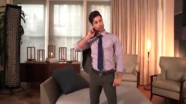 Two Monstercocks And 1 Yummy Bottom