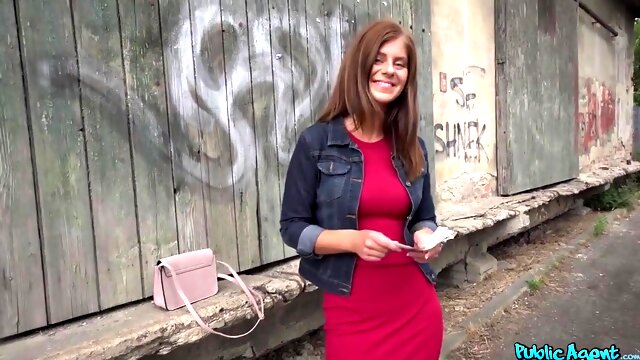 Fucked Outside For Cash - Tiffany Blue