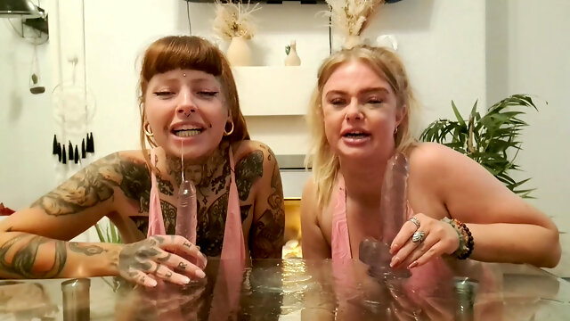 Filthy Split Play JOI Video with Your Fave Cum Slut and Bonnie Rose