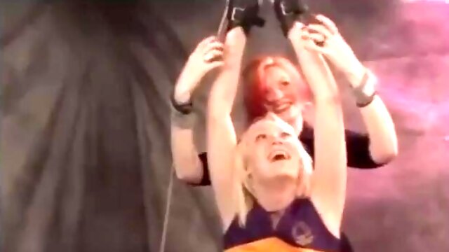 Tickling the Naughty Cheerleader Aries Domina Skye