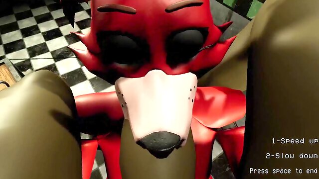 Cartoon, Caught, Fnaf