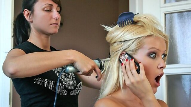 Well-proportioned Sophie Moones lesbian xxx