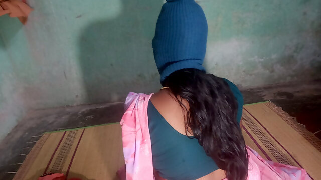 Hot Indian Couple Fucking in Village House