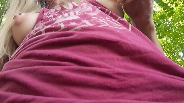 Ladyboy Masturbation, Shemale Creampie, Solo Outdoor, Cumshot, Pissing, Femboy