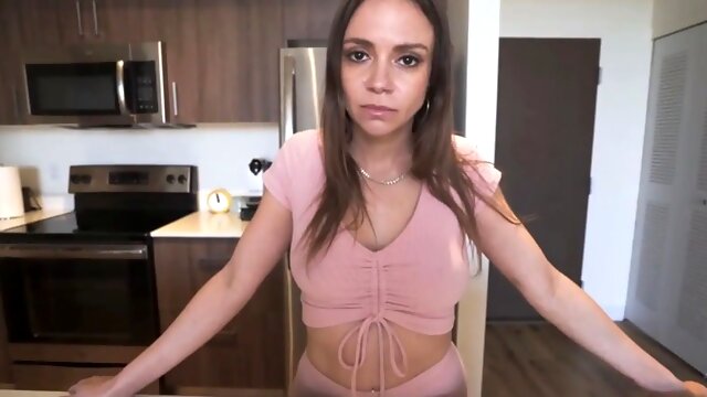 Big Ass petite brazilian milf lecturer Havana Bleu screwed point of view