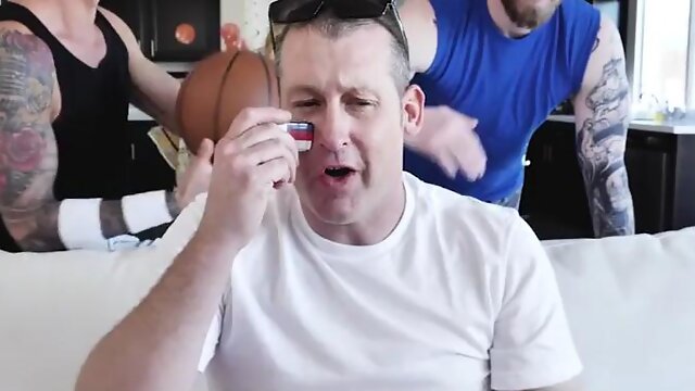 MYLF - Milf Fucks Husband s Friend During Basketball Game