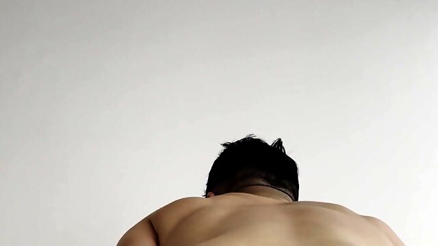 Thick Cock Takes Her Deep in Leap Frog Anal