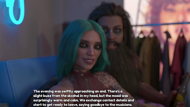 Bonds Between 6 Logan Fingered Mia in the Hottub