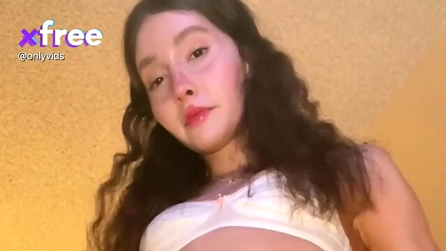 Femboy Solo, Big Cock, Masturbation, Cumshot, Amateur, Shemale