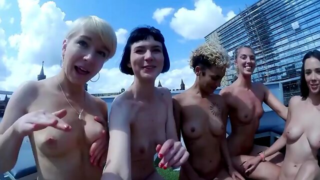 Ersties: American Babe Shoot Her First Lesbian Sex Video