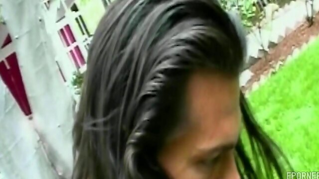 Big Titty MILF Getting Rammed In Garden