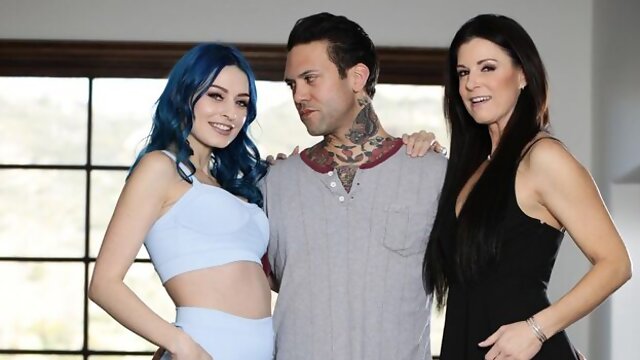 Elegant India Summer and Jewelz Blu - blowjob clip - Zero Tolerance Films