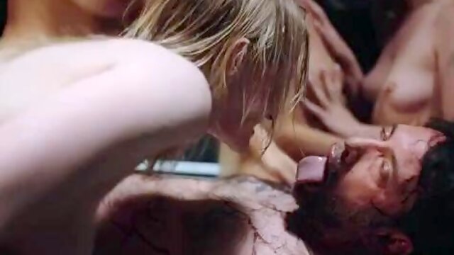 Fantastic hardcore fuckfest with cock and cum craving freaks