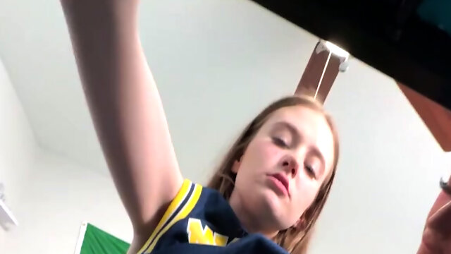 College Friends Share and Ride in POV Action