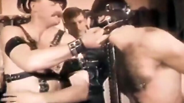 Vintage Gay Bdsm Discharged During The Aids Crisis Of The 80s