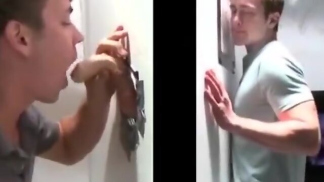 Straight Guy Is Deceived Into Gay Blowjob Through