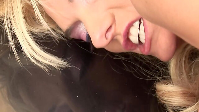 Sluty Cleaners Scene-1_blonde MILF in Bikini Antomia Deona Enjoys Cleaning Her Clients Cars and Cocks