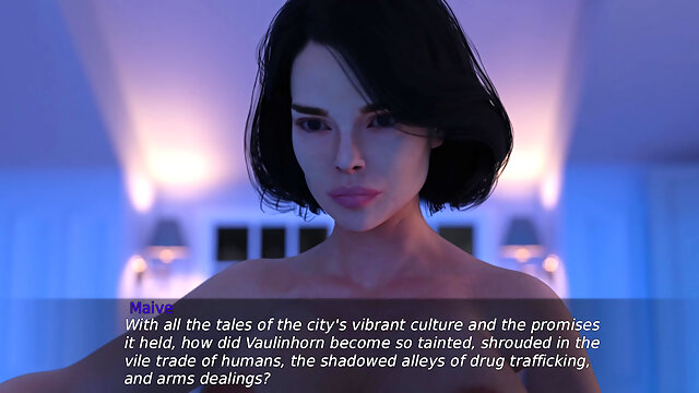 Fate and Life the Mystery of Vaulinhorn 10 Rebecca and Nayla Gave Her BF a Blowjob