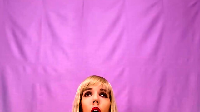 Shemale Dildo Riding, Masturbation, Skinny, Sissy, Solo