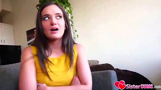 Stepsister Offering Big Ass for Schoolwork