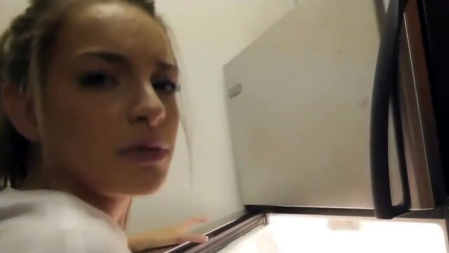 Insane teen point of view sucks sausage