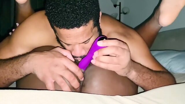 Slurping Wife’s labia Until She Creams