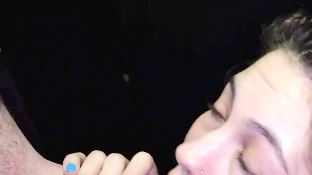 Satine Summers and Ava Marina share a messy, hot, and wet gloryhole experience.